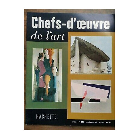 chefs d'œuvre de l'Art Nº 136 hachette 1963