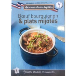 Au menu de nos régions n°4 : Boeuf bourguignon et plats mijotés