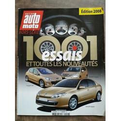 Action auto Moto hors série Nº 54 1001 Essais édition 2008