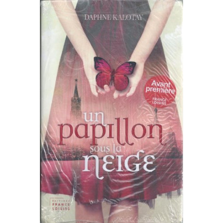 Un papillon sous la Neige