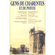 Gens de Charentes et de Poitou