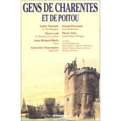 Gens de Charentes et de Poitou
