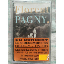 Florent pagny Bienvenue chez moi Cassette Audio-K7 NEUVE SOUS BLISTER