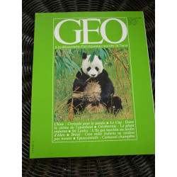 Magazine GEO n30 08