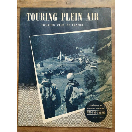 Touring Plein Air Nº 150 juil août 1960