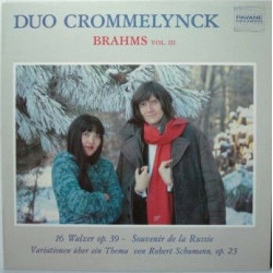 Brahms Vol. III