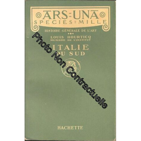 Ars Una ( Histoire Générale De L'art ) : Italie Du Sud