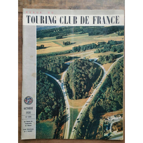 Revue du Touring club de France n666 Octobre 1956