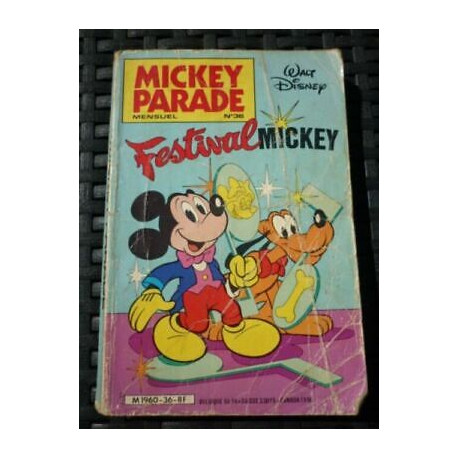 MICKEY PARADE n36 12