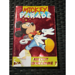 MICKEY parade n182 DISNEY HACHETTE PRESSE 02
