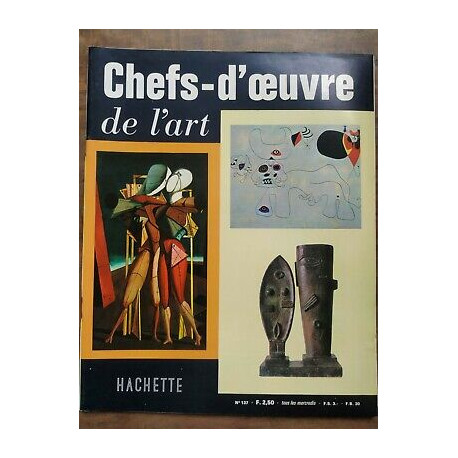 chefs d'œuvre de l'Art Nº 137 hachette 1963