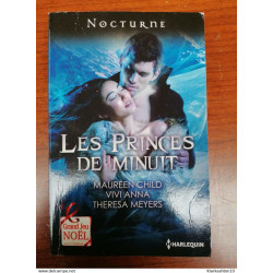 Les Princes de Minuit - Maureen Child/ Vivi Anna/ Theresa Meyers...