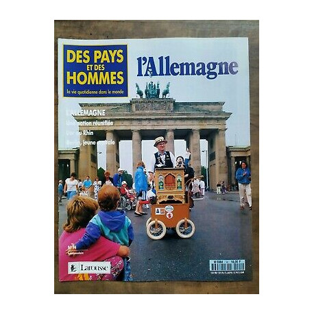 Des Pays et Des Hommes n 94 L'Allemagne 1992