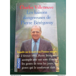 Les liassons dangerouses de Pierre Bérégovoy / Pocket 1994