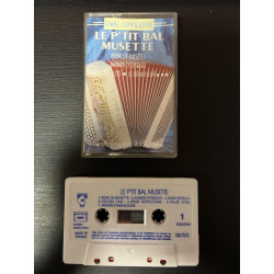 K7 Audio : Le P'tit Bal Musette - Stars Compilation