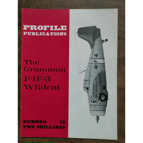 Profile Publications N53 - The Grumman F4F-3 Wildcat