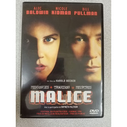 Dvd - Malice (Alec Baldwin)