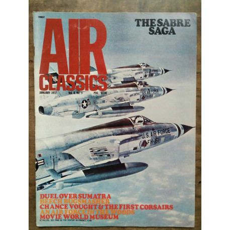 Magazine Air Classics Vol 8 No 3 January