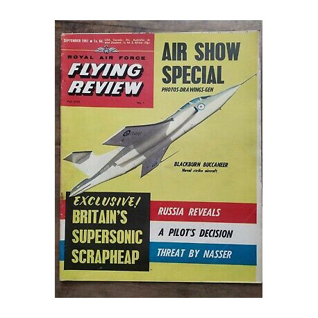 Royal Air Force Flying Review vol xvii Nº 1 September 1961
