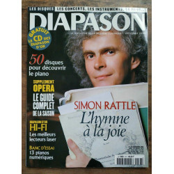 diapason Le Magazine de la Musique Classique Nº473 septembre 2000