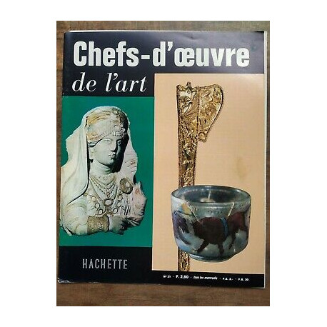 chefs d'œuvre de l'Art Nº 21 hachette 1963
