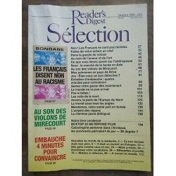 Reader's Digest Sélection Nº 560 Octobre 1993