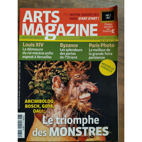 Arts Magazine n39 Novembre 2009