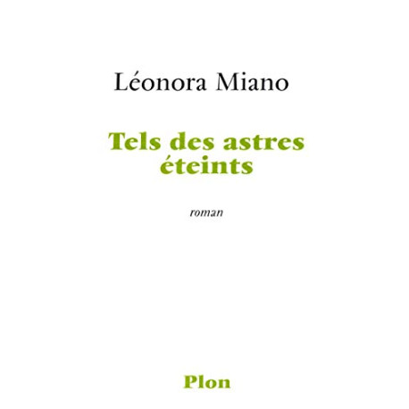 Tels des astres éteints