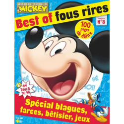 Best of du Journal de Mickey N° 8 : Best of fous rire - Octobre 2017