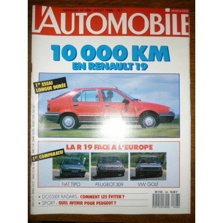 mensuel n506 Août 1988