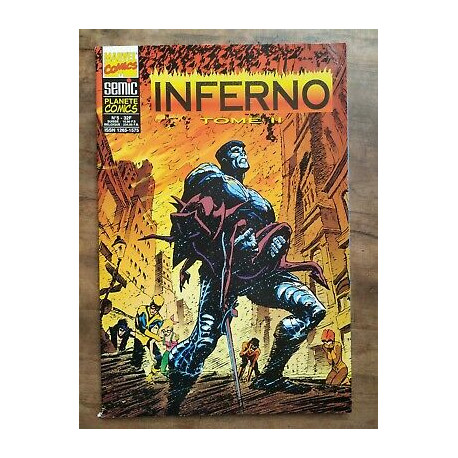 Planète Comics Inferno Tome II Nº5 1996