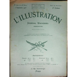 l'illustration journal Universel N 3862 63 année 2 Septembre 1905