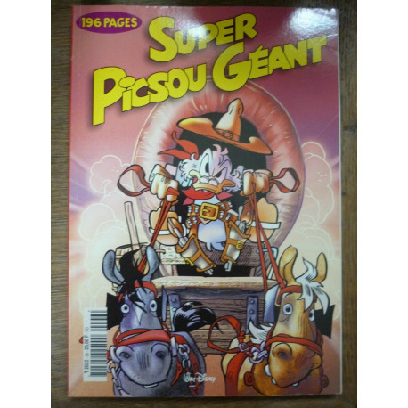 SUPER PICSOU GEANT n96 Disney Hachette Presse 03