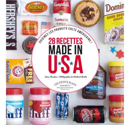28 recettes made in U S A