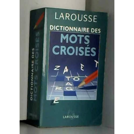 Dictionnaire Des Mots Croises