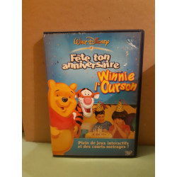 Fête ton anniversaire. Avec Winnie L'Ourson DVD