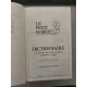 Dictionnaire Universel des Noms Propres Le Petit Robert 2