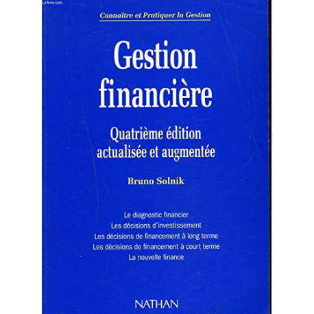 Gestion financiere edition 94
