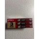 K7 Audio : Sony C-90 HF (90min) 3 Pack - Position Normal (NEUF...