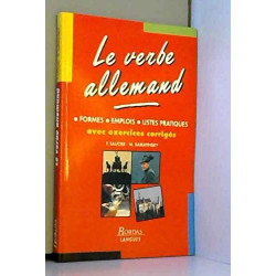 Le verbe Allemand (Ancienne Edition)