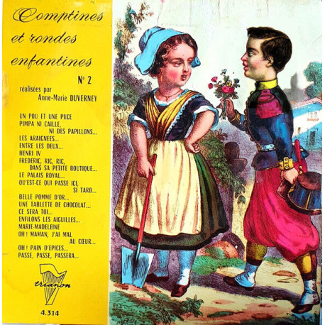 Comptines Et Rondes Enfantines N°2