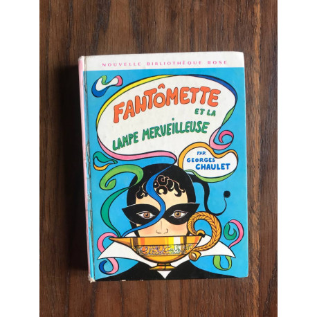 Fantomette et La Lampe Merveilleuse