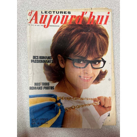 Lectures d'Aujourd'hui n°513