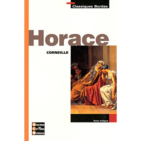 Classiques Bordas ? Corneille ? Horace
