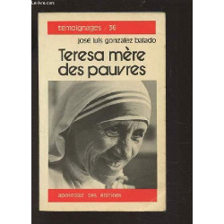 Térésa mère des pauvres