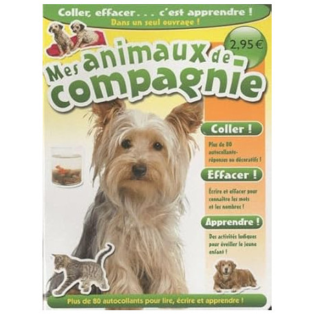 Mes animaux de compagnie