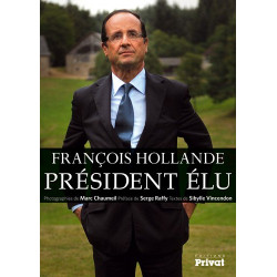 François Hollande Président élu