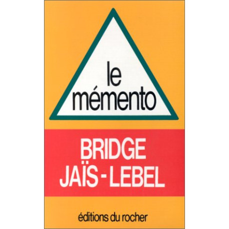 Le mémento : bridge standard français