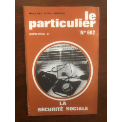 Le patriculier n°602 MARS 1981