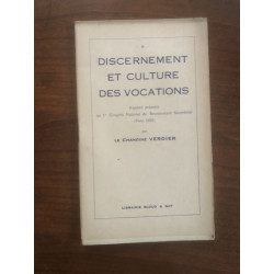 Discernement et culture des vocations